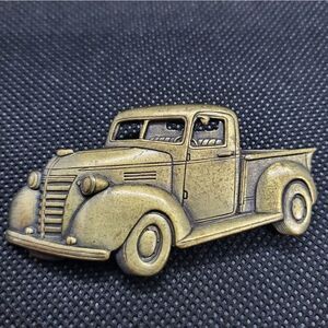 Jonette Jewelry Vintage Truck Brooch